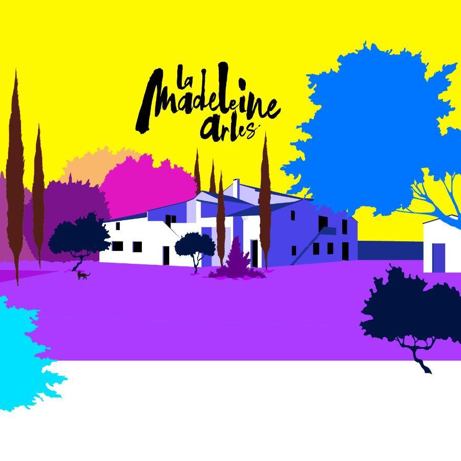 La Madeleine Arles Apartamento Exterior foto